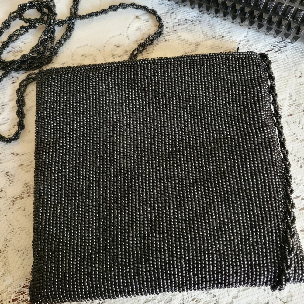 Handmade flower bag - Picture 4 of 5